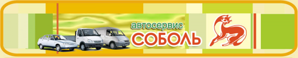 Логотип компании Соболь