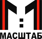 Логотип компании Масштаб