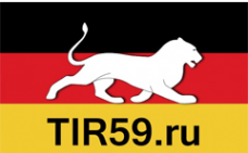 Логотип компании ТИР