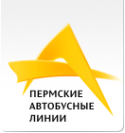 Логотип компании Пермские автобусные линии