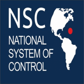 Логотип компании Национальная система контроля