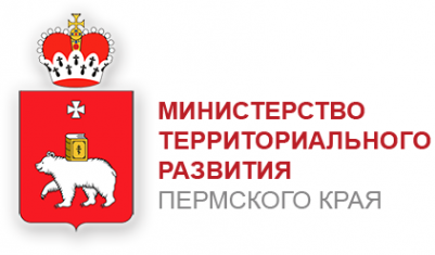 Логотип компании Министерство территориального развития Пермского края