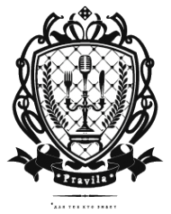 Логотип компании Pravila