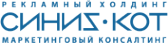 Логотип компании Синий кот