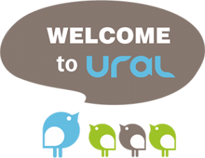 Логотип компании Welcome to Ural