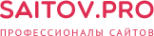Логотип компании Saitov.pro