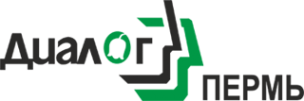 Логотип компании Диалог-Пермь