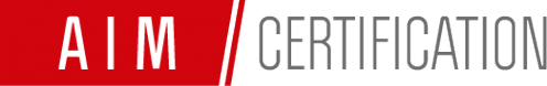Логотип компании AIM CERTIFICATION