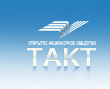 Логотип компании Такт