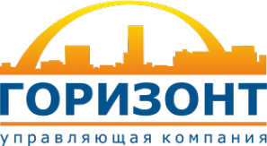 Логотип компании ГОРИЗОНТ