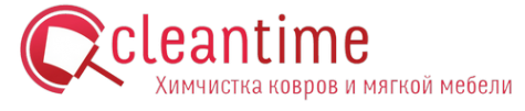 Логотип компании Cleantime