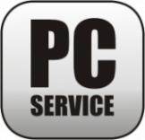 Логотип компании PC-Service