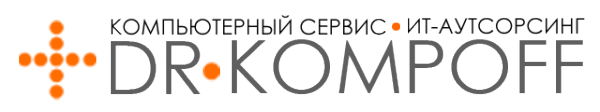 Логотип компании Dr.Kompoff