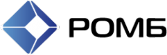 Логотип компании Ромб