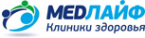 Логотип компании Медлайф