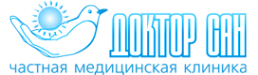 Логотип компании Доктор Сан