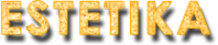 Логотип компании ESTETIKA GOLD