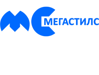 Логотип компании МЕГАСТИЛС