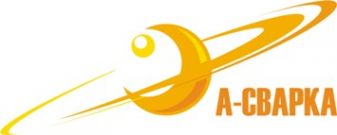 Логотип компании А-СВАРКА официальный представитель ESAB KOBELCO