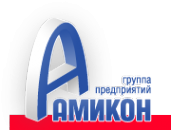 Логотип компании Амикон