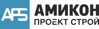 Логотип компании Амикон-Проект-Строй