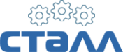 Логотип компании СТАЛЛ