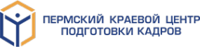 Логотип компании Пермский краевой центр подготовки кадров