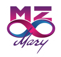 Логотип компании MZ Mary