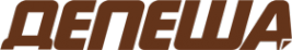 Логотип компании Депеша