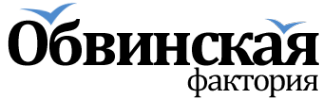 Логотип компании Обвинская фактория