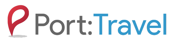 Логотип компании Port: Travel