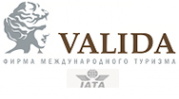 Логотип компании Valida