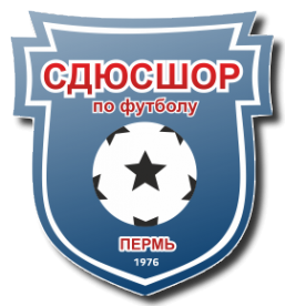 Логотип компании СДЮСШОР по футболу г. Перми