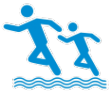 Логотип компании Бегущие по воде