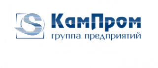 Логотип компании КамПром-строй