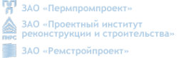 Логотип компании Проектный институт реконструкции и строительства