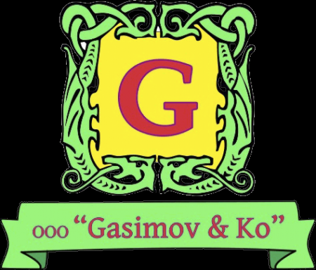 Логотип компании Гасимов и Ко