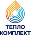 Логотип компании ТЕПЛОКОМПЛЕКТ