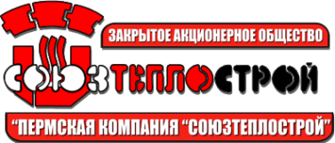Логотип компании Союзтеплострой