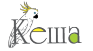 Логотип компании Кеша