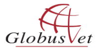 Логотип компании Глобус Вет