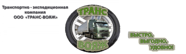 Логотип компании Транс-Вояж