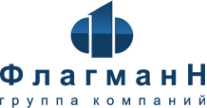 Логотип компании ФлагманН