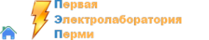 Логотип компании Первая Электролаборатория