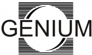 Логотип компании Гениум