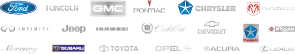 Логотип компании YANKEE-AUTO автосервис по обслуживанию автомобилей Ford Chrysler