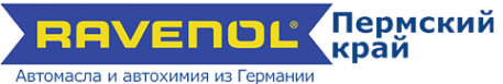Логотип компании Равенол