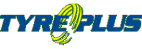 Логотип компании TYRE PLUS