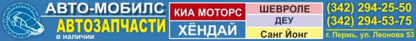 Логотип компании Авто-Мобилс магазин корейских автозапчастей для автомобилей Kia