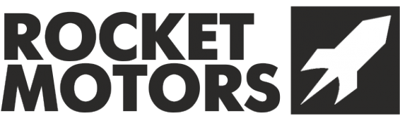 Логотип компании Rocketmotors